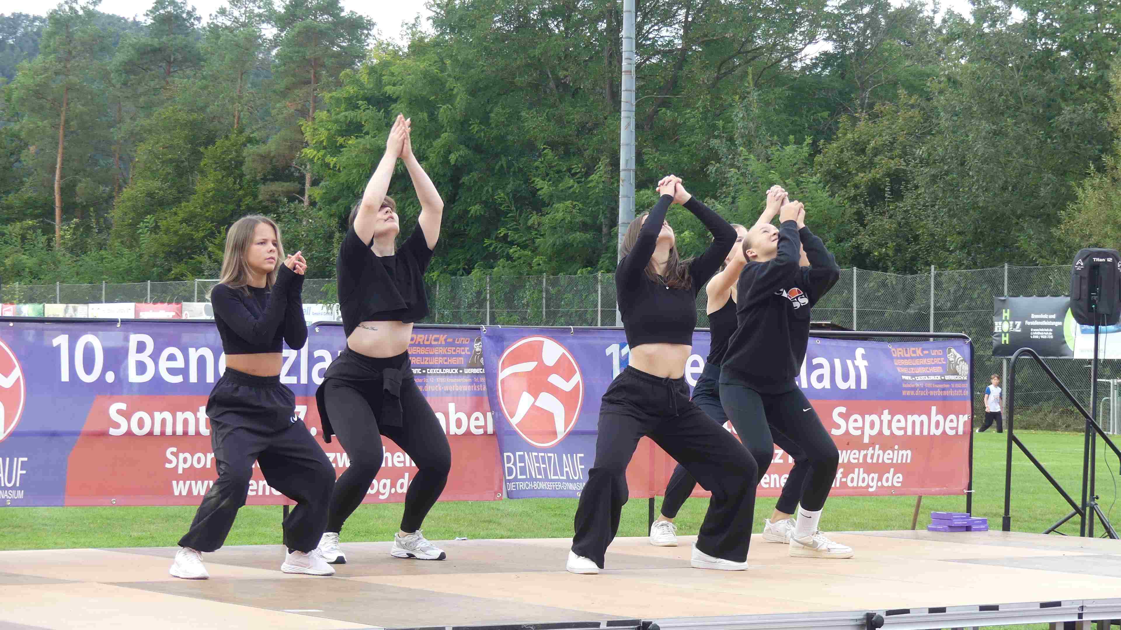 Bild vom 14. Benefizlauf im Jahr 2024. Dies ist das 132. Bild.